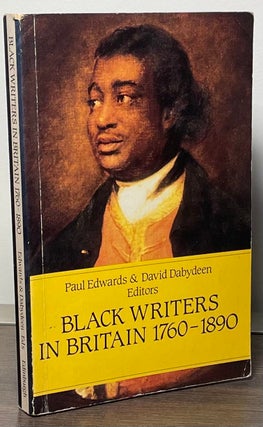 Item #89094 Black Writers in Britain 1760-1890. Paul Edwards, David Dabydeen