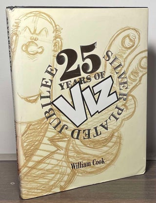 Item #89122 25 Years of Viz _ Silver-Plated Jubilee. William Cook