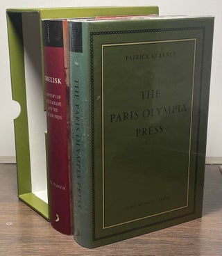 Item #89210 A History of Jack Kahane and the Obelisk Press / The Paris Olympia Press. Neil...