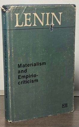 Item #89213 Materialism and Empirio-Criticism _ Critical Comments on a Reactionary Philosophy. V....