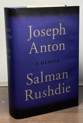 Item #89270 Joseph Anton _ A Memoir. Salman Rushdie