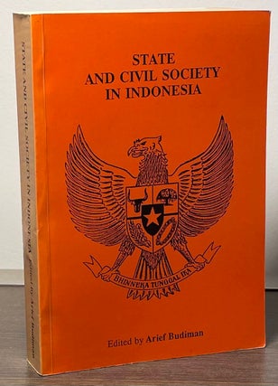 Item #89392 State and Civil Society in Indonesia. Arief Budiman