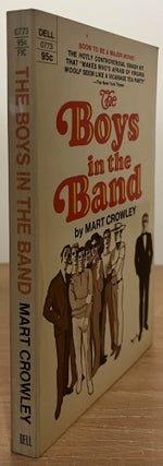 Item #89420 The Boys in the Band. Mart Crowley