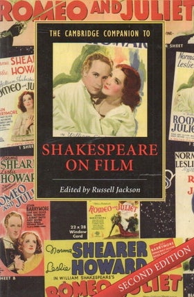 Item #89488 The Cambridge Companion to Shakespeare on Film. Russell Jackson, text