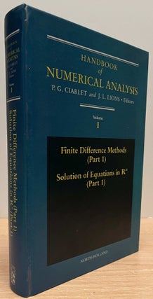 Item #89506 Handbook of Numerical Analysis _ Finite Difference Methods_ (Part 1)_ Solution of...
