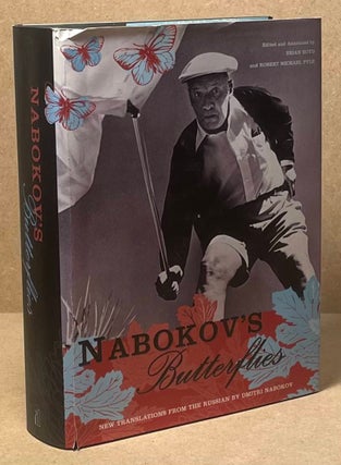 Item #89572 Nabokov's Butterflies _ Unpublished and Uncollected Writings. Vladimir Nabokov, Brian...