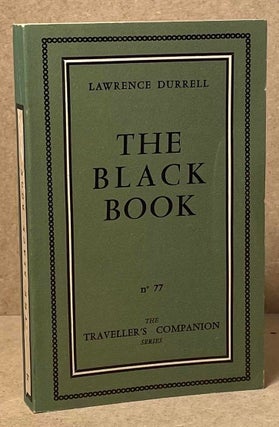Item #89837 The Black Book. Lawrence Durrell