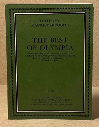 Item #89852 The Best of Olympia. Maurice Girodias