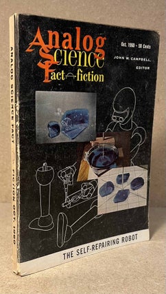 Item #89981 Analog_ Science_ Fact _ Fiction_ Vol LXVI_ No. 2_ October 1960. John W. Campbell, text