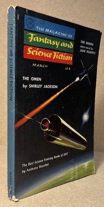 Item #89984 The Magazine of Fantasy and Science Fiction_ Volume 14, No. 3_ March. Anthony...