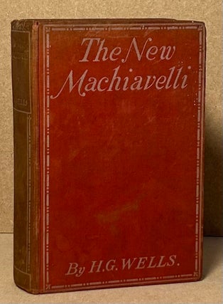 Item #90078 The New Machiavelli. H. G. Wells