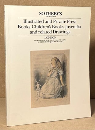 Item #90088 Illustrated and Private Press Books, Children's Books, Juvenilia and Related...