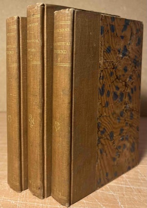 Item #90212 Our Mutual Friend_ In Four Volumes_ 3 vols only. Charles Dickens