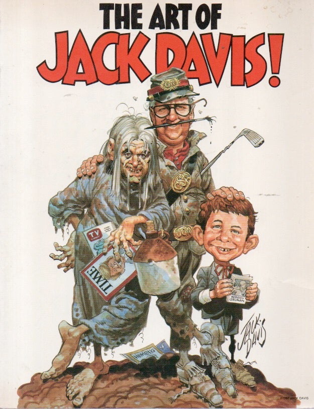 The Art of Jack Davis! | Hank Harrison, Jack Davis | Paperback Quarto