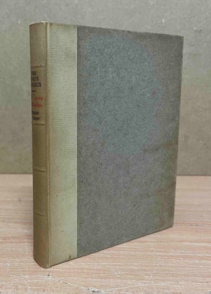 Item #90281 The Love of Books_ The Philobiblon of Richard de Bury Newly Translated Into English...