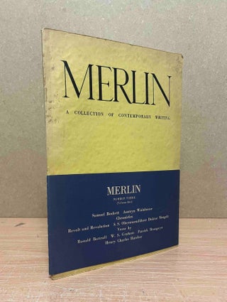 Item #90290 Merlin_ Revue Trimestrielle_ Number Three_ Volume One_ Winter 1952-1953. Alexander...