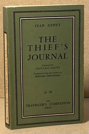 Item #90322 The Thief's Journal. Jean Genet, Bernard Frechtman