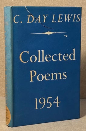 Item #90365 Collected Poems 1954. C. Day Lewis