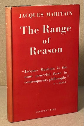 Item #90375 The Range of Reason. Jacques Maritain
