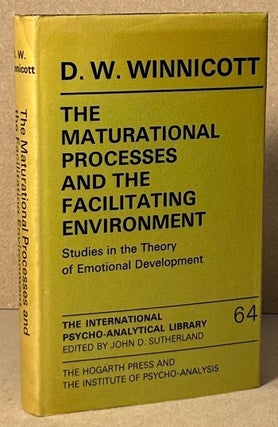 Item #90522 The Maturational Processes and the Facilitating Environment _ Studies in the Theory...