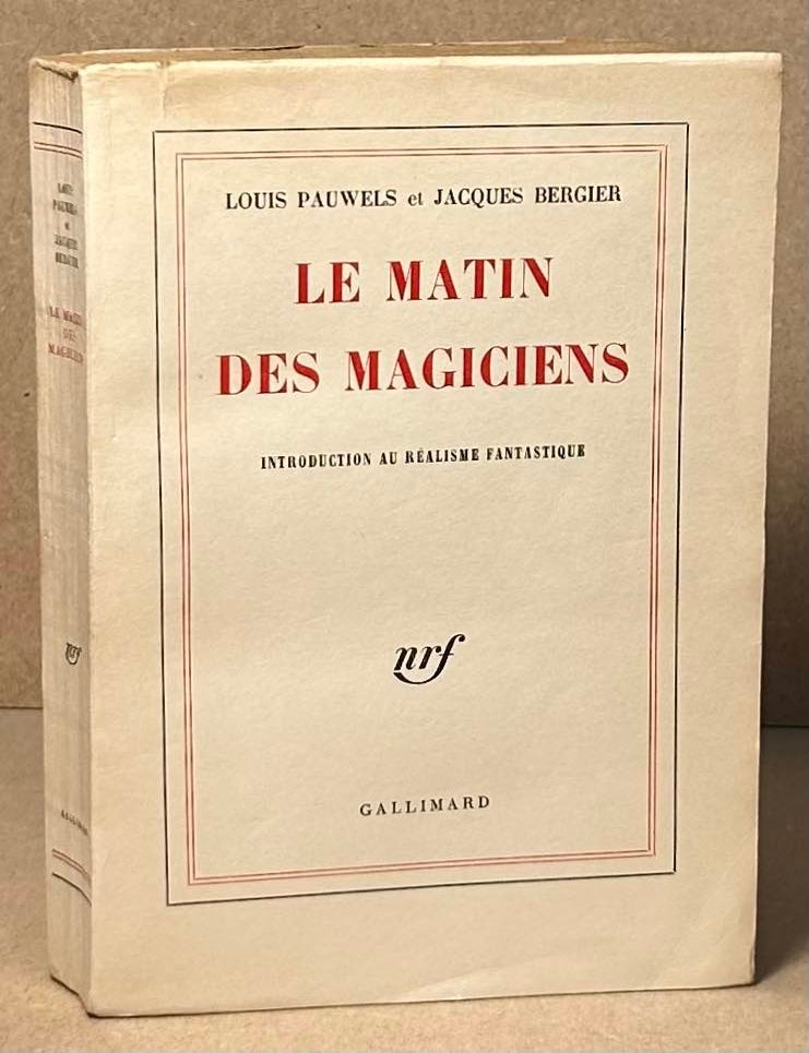  Le Matin Des Magiciens: BERGIER PAUWELS: ספרים