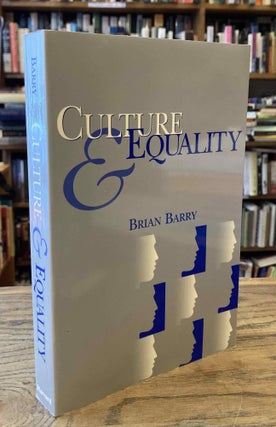 Item #90650 Culture & Equality. Brian Barry