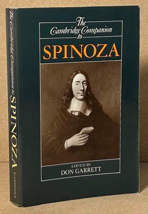 Item #90881 The Cambridge Companion to Spinoza. Don Garrett