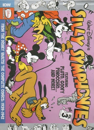 Item #90930 Walt Disney Presents Silly Symphonies_ The Sunday Newspaper Comics Volume Three...