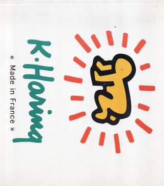 Item #90934 K Haring_ "Made in France" Keith Haring