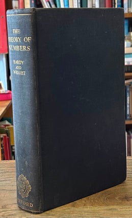 Item #90993 An Introduction to the Theory of Numbers. G. H. Hardy, E. M. Wright