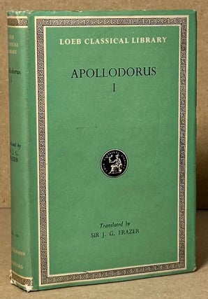 Item #91008 Apollodorus I. T. E. Page, J. G. Frazer, trans