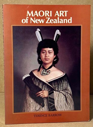 Item #91046 Maori Art of New Zealand. Terence Barrow
