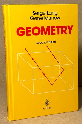 Item #91057 Geometry _ Second Edition. Serge Lang, Gene Murrow