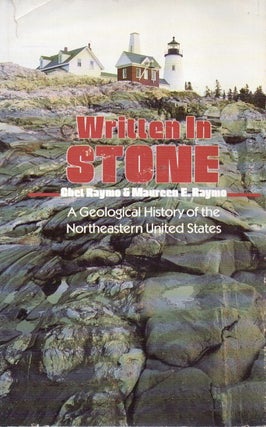 Item #91071 Written in Stone _ A Geological and Natural History of the Northeastern United...