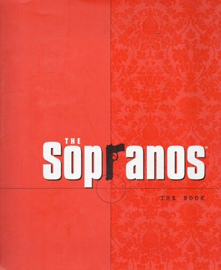 Item #91089 The Sopranos_ The Book. Brett Martin