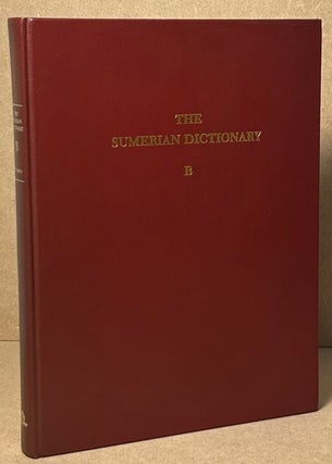 Item #91138 The Sumerian Dictionary _ Volume 2_ B. Ake W. Sjoberg