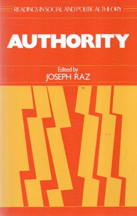 Item #91152 Authority. Joseph Raz, text