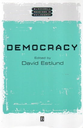 Item #91154 Democracy. David Estlund, text