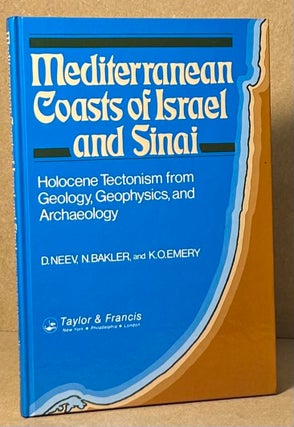 Item #91284 Mediterranean Coasts of Israel and Sinai _ Holocene Tectonism from Geology,...