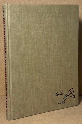 Item #91448 Le Corbusier: The Garland Essays. H. Allen Brooks