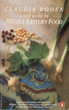 Item #91455 A New Book of Middle Eastern Food. Claudia Roden