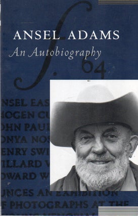 Item #91474 An Autobiography. Ansel Adams