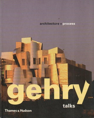 Item #91498 architecture + process_ gehry talks. Mildred Friedman, text