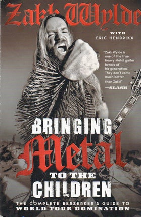 Item #91595 Bringing Metal to the Children_ The Complete Berzerker's Guide to World Tour...