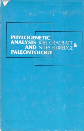 Item #91842 Phylogenetic Analysis and Paleontology_ Proceedings of a symposium entitled...