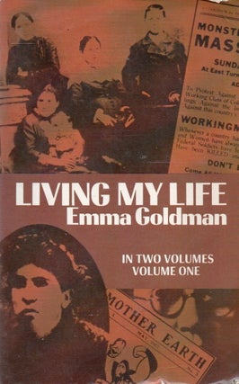 Item #91878 Living my Life_ Vol. 1. Emma Goldman