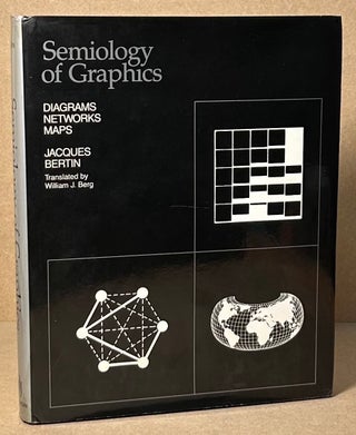 Item #91965 Semiology of Graphics _ Diagrams Networks Maps. Jacques Bertin