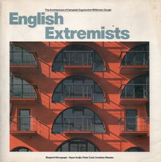 Item #91977 English Extremists. Deyan Sudjic, text