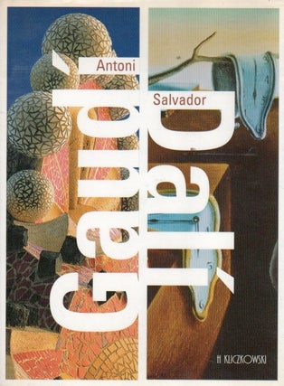 Item #91988 Antoni Gaudi _ Salvador Dali. text, trans, Llorenc Bonet