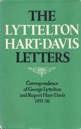 Item #92013 The Lyttleton Hart-Davis Letters_ Correspondence of George Lyttelton and Rupert...